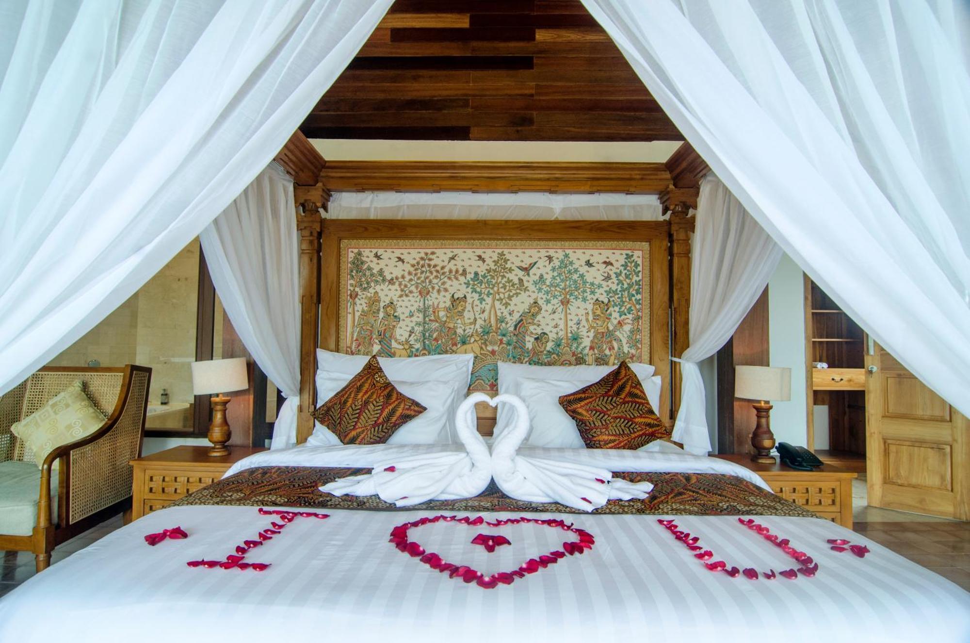 טגלאלאנג Danakha Villa Ubud חדר תמונה